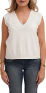 CYRUS Sleeveless V-Neck Shell