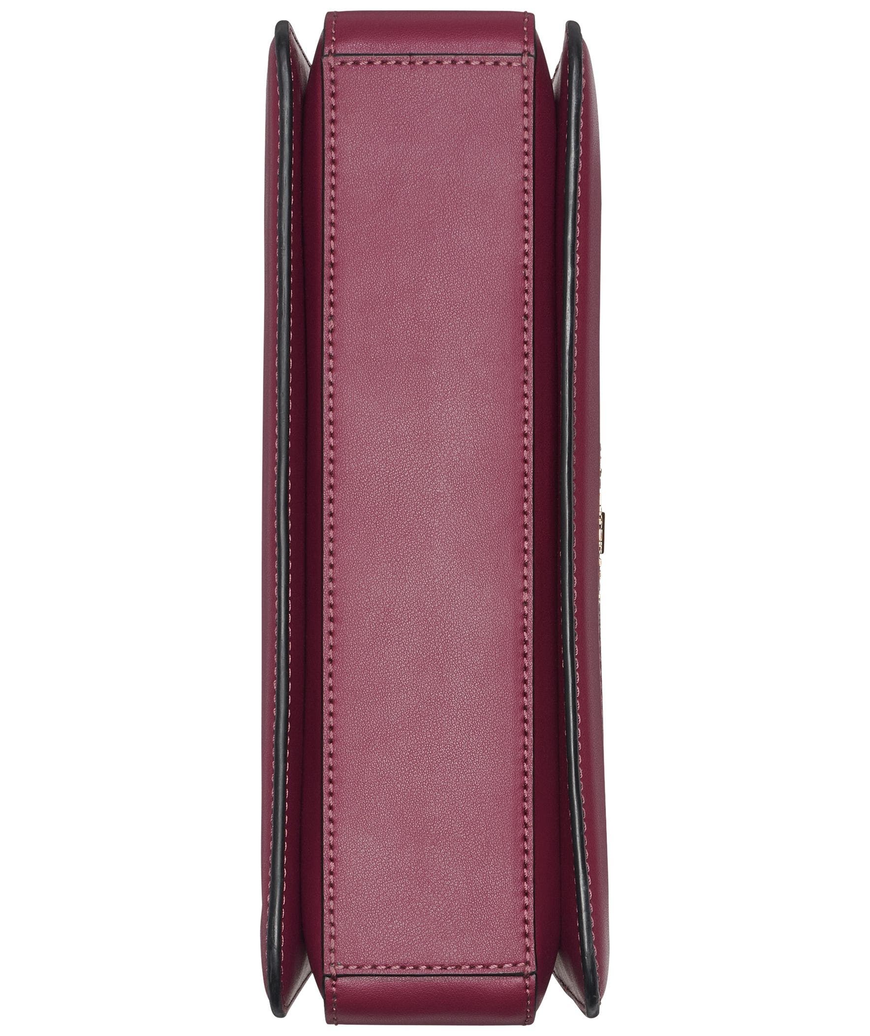 KARL LAGERFELD PARIS Ivette Shoulder, Alternate, color, Wine