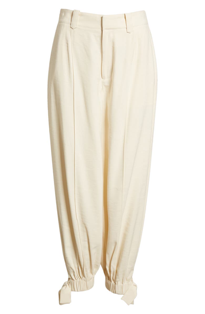 Ted Baker London Madolyn Tailored Tie Cuff Joggers, Alternate, color,