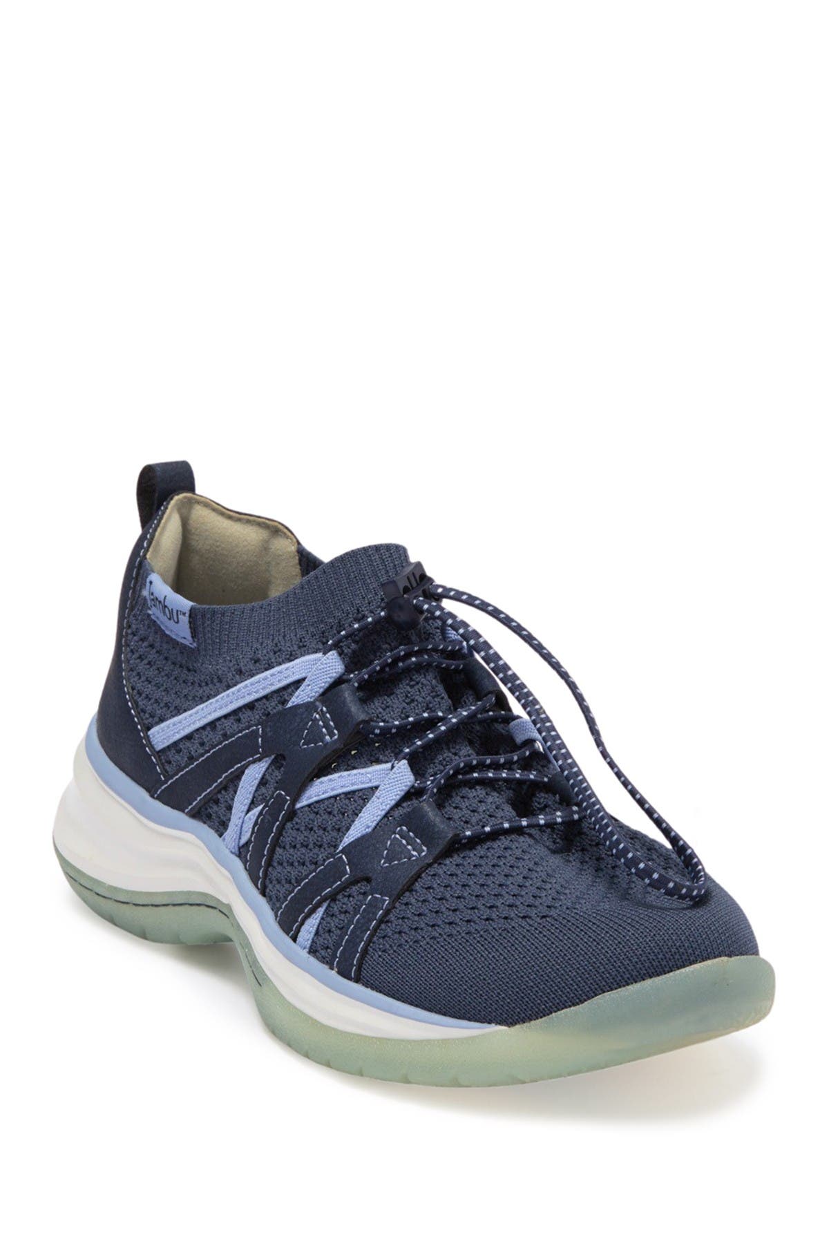 Jardin Sneaker, Main, color, NAVY/ LIGHT BLUE FABRIC