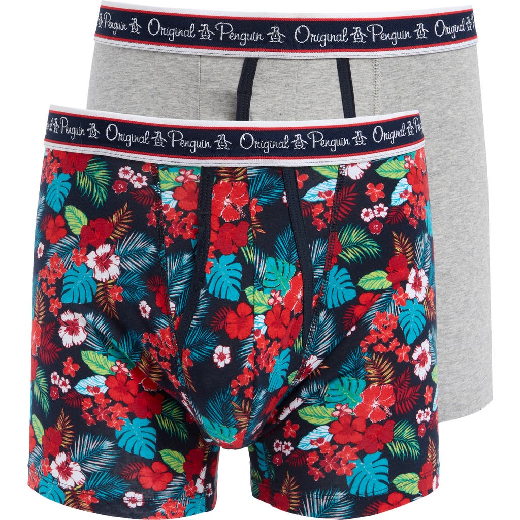 ORIGINAL PENGUIN ORIGINAL PENGUIN 2-PACK ASSORTED BOXER BRIEFS