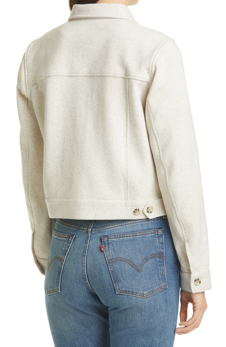 Rails Steffi Heathered Shirt Jacket, Alternate, color, 