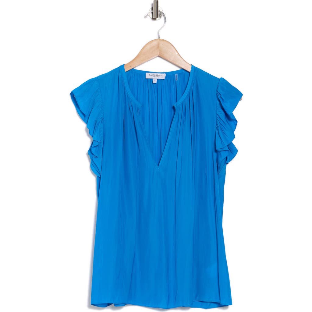 RAMY BROOK RAMY BROOK DESTINEE CAP SLEEVE TOP