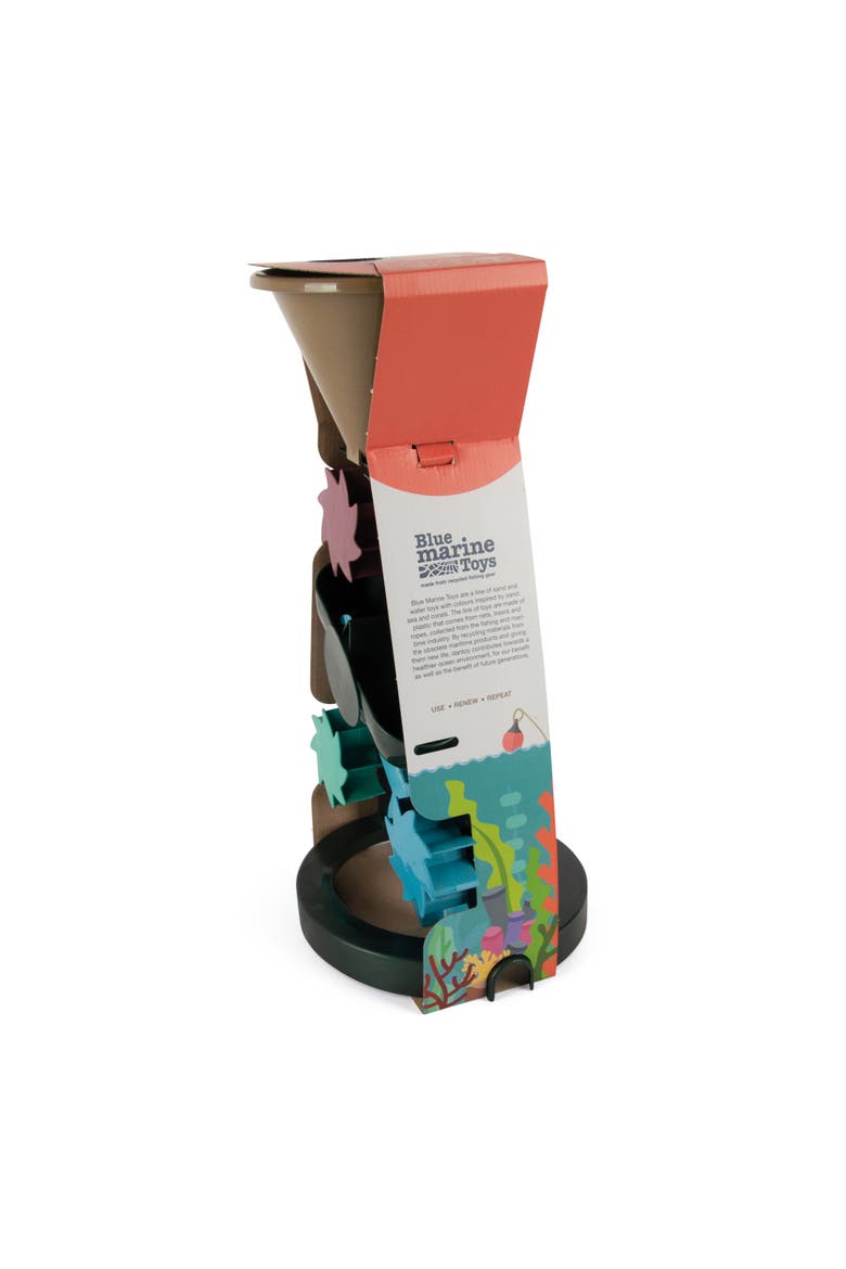 Blue Marine Toy Sand & Water Mill Playset, 3 Pieces, Alternate, color, Multicolored