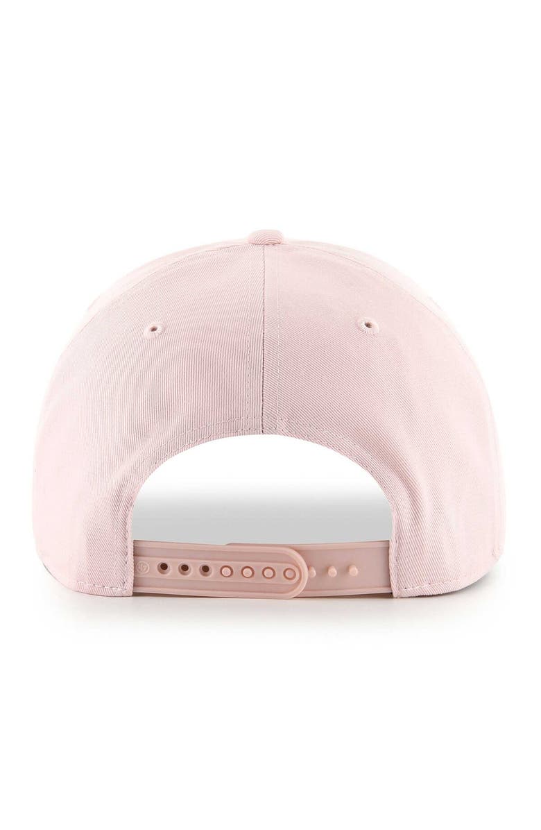 '47 Men's '47 Pink Los Angeles Angels Wander Hitch Adjustable Hat, Alternate, color, Pink
