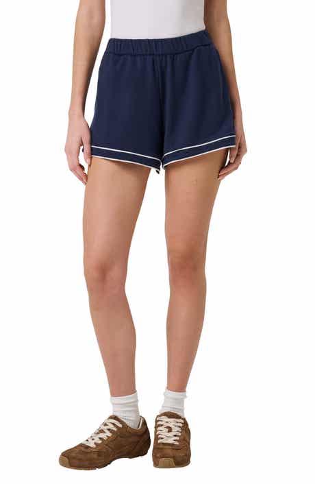 Cloud Terry Varsity Shorts