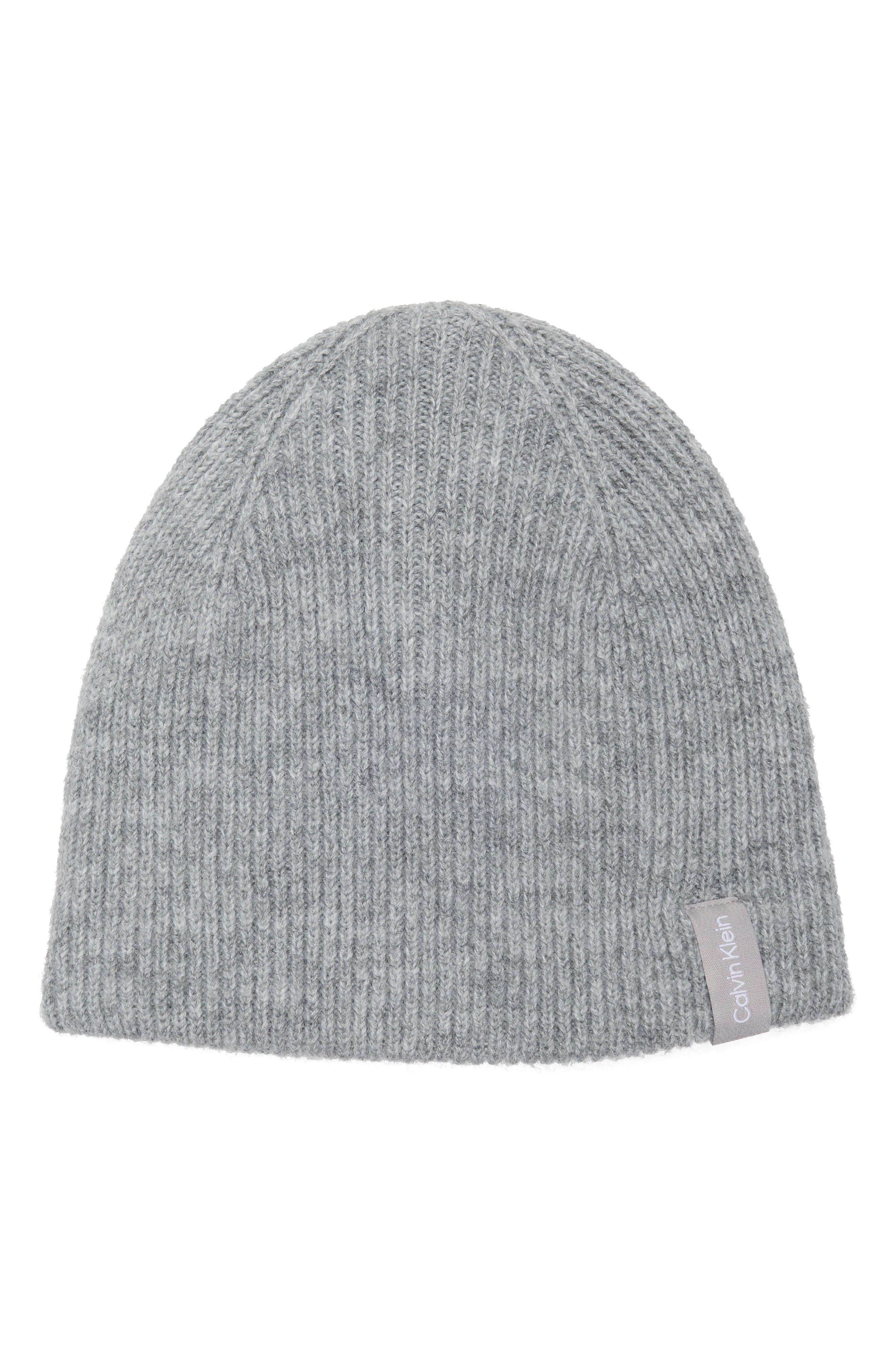 Calvin Klein Reversible Color Pop Beanie