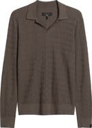 rag & bone Harvey Johnny Collar Relaxed Polo