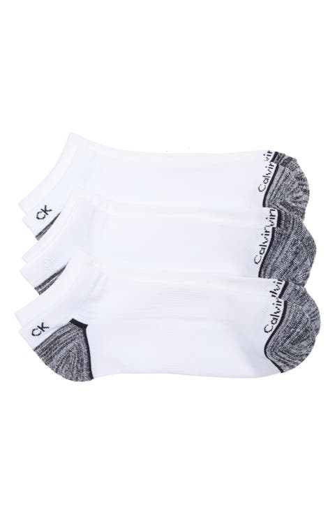 Assorted 3-Pack Performance Ankle Socks
