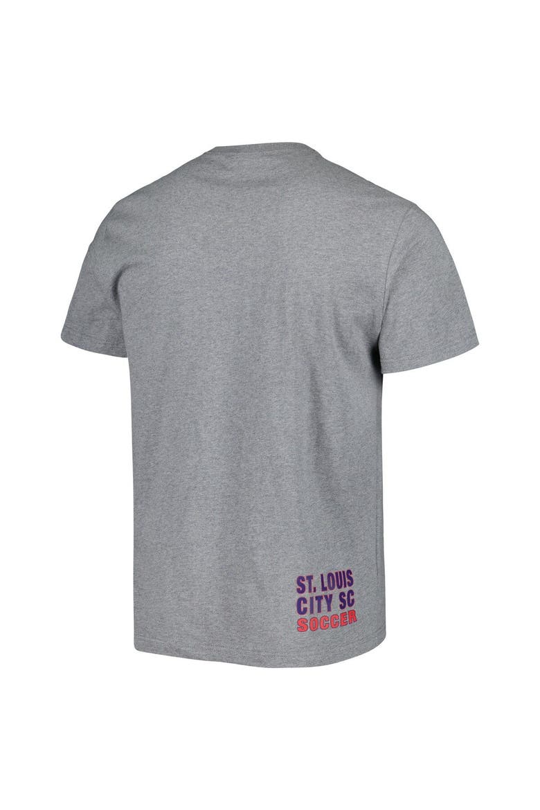 Men Mitchell & Ness Gray St. Louis City SC City Tee, Alternate, color, Gray