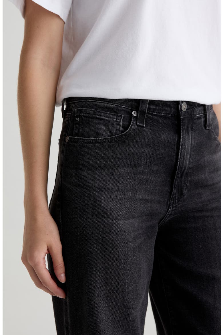 Kora High Waist Wide Leg Jeans, Alternate, color, NEBULA