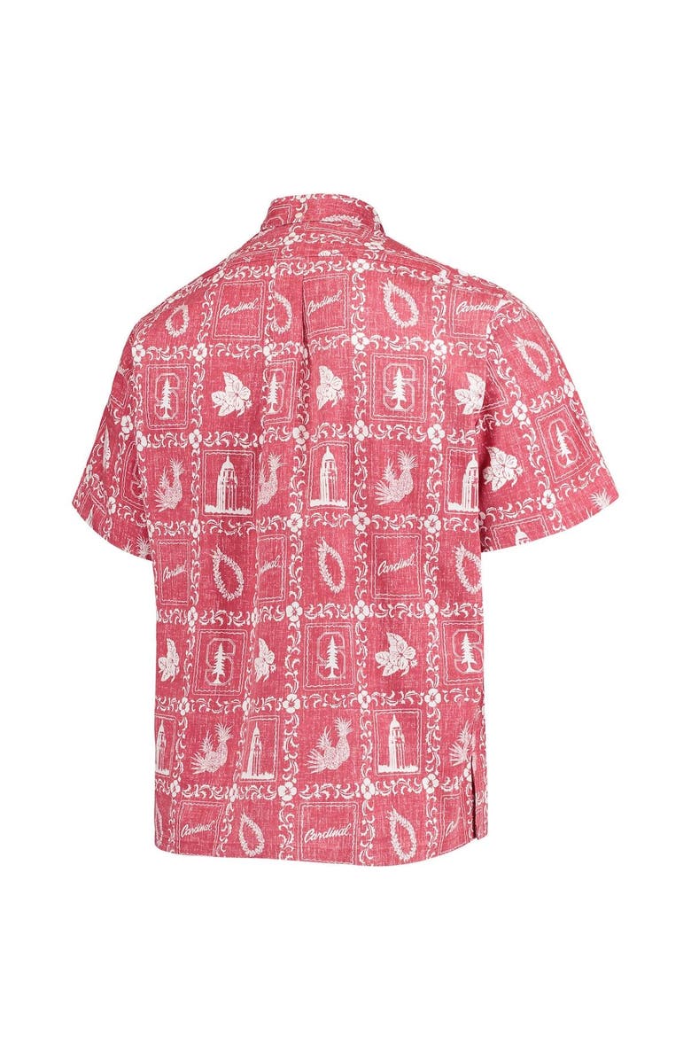 Reyn Spooner Men's Reyn Spooner Cardinal Stanford Cardinal Classic Button-Down Shirt, Alternate, color, Cardinal