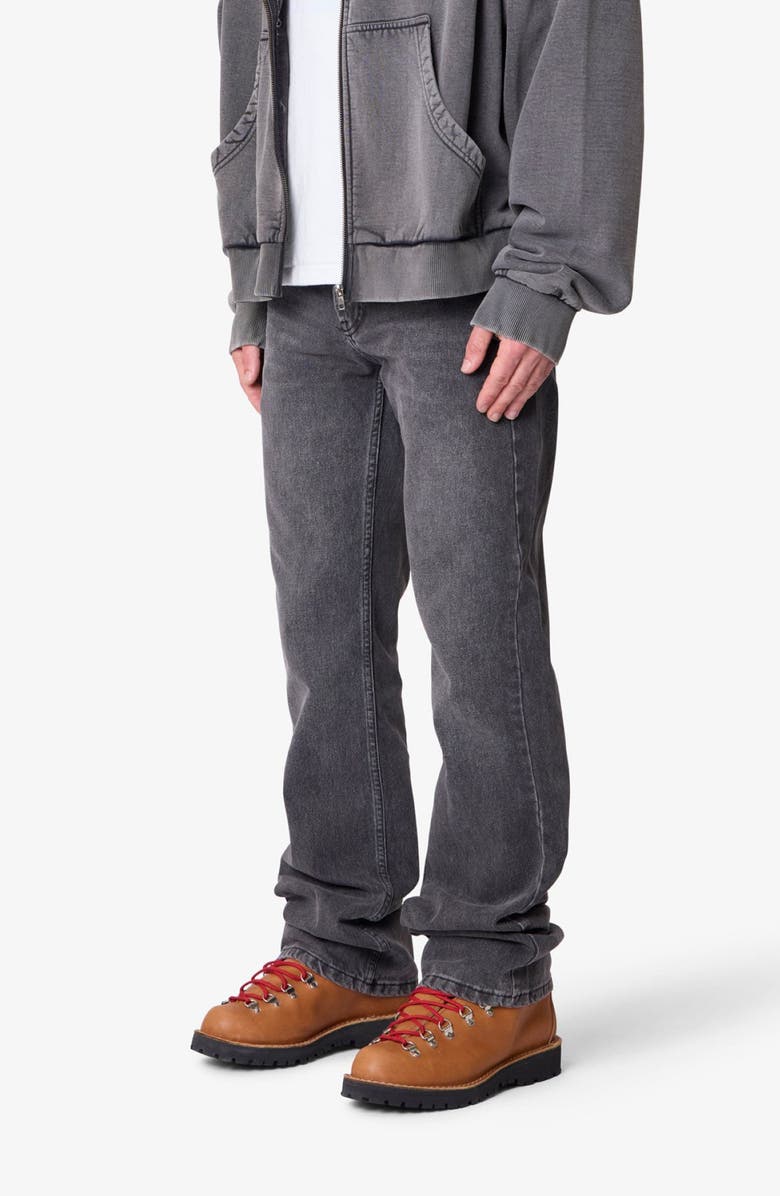 mnml Bootcut Jeans, Alternate, color, Dark Sand Wash