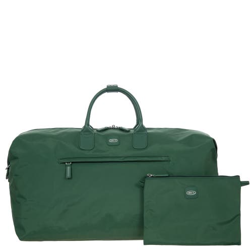 Bric's Positano 22'' Deluxe Duffle In Green