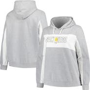 PROFILE Women's Profile Heather Gray San Diego Padres Plus Size Pullover Hoodie