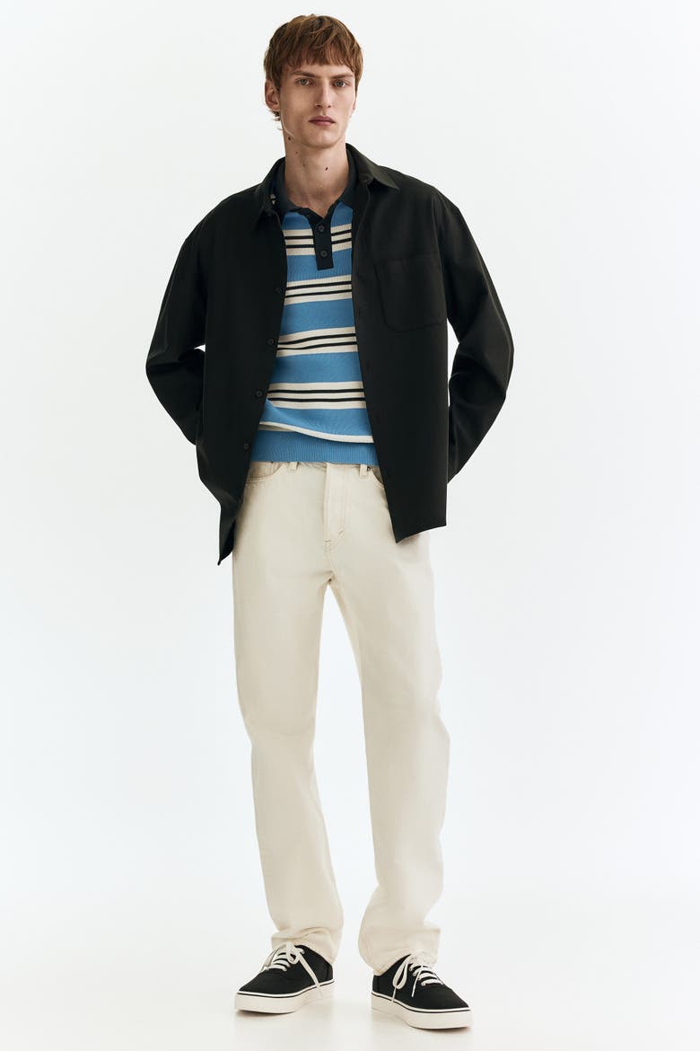 Relaxed Fit Shirt, Alternate, color, Black