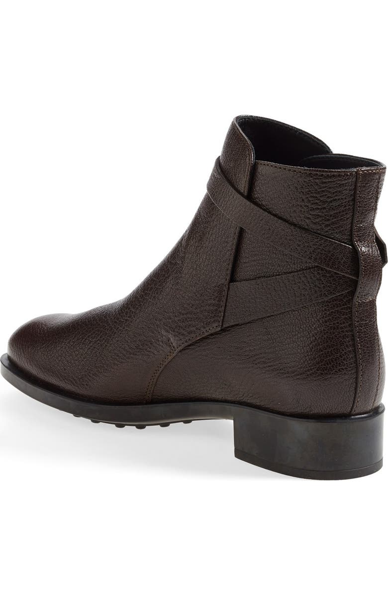 Tod's Ankle Wrap Bootie, Alternate, color,