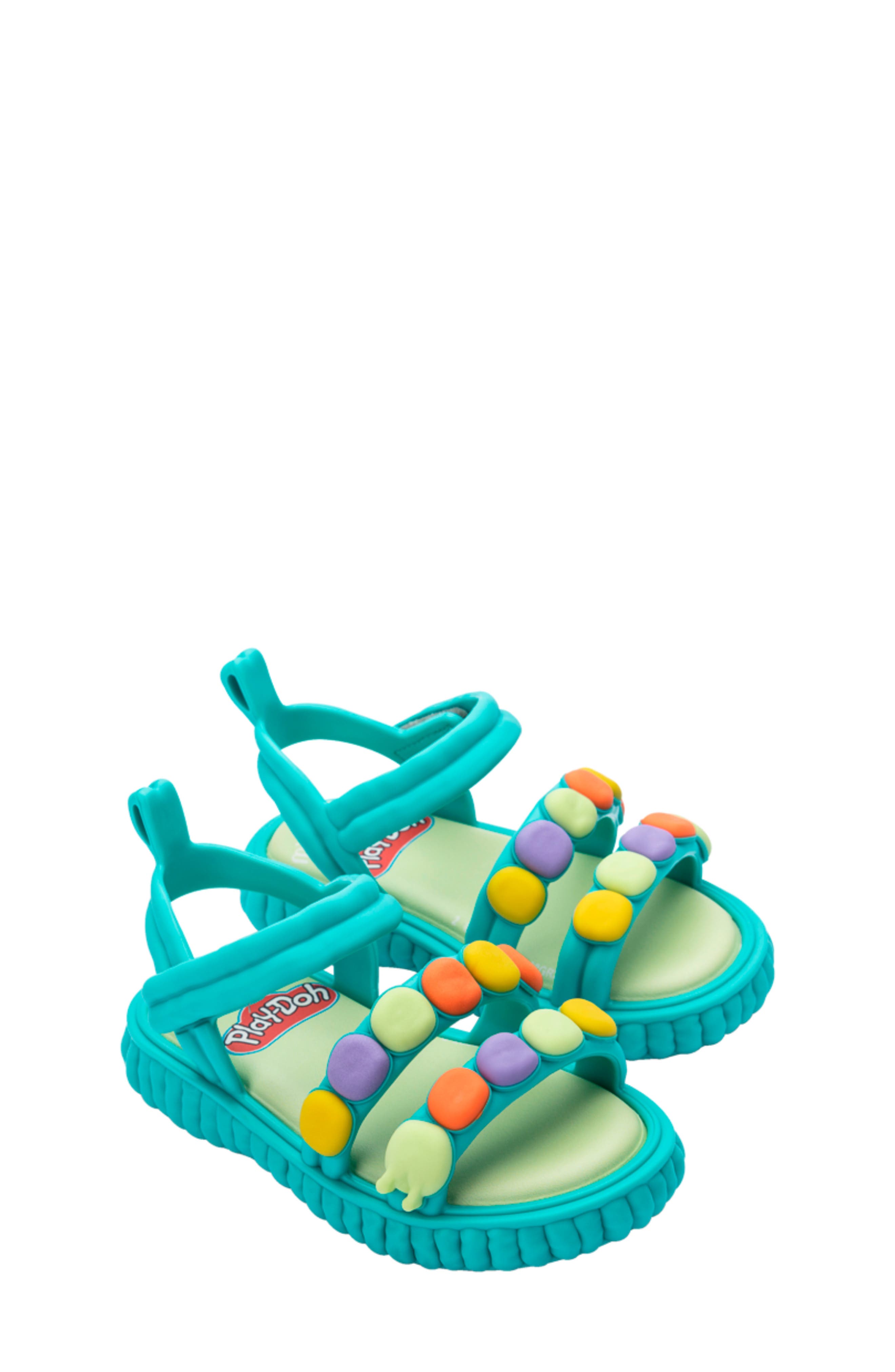 Mini Melissa Kids' Create Play Doh Sandal, Main, color, 