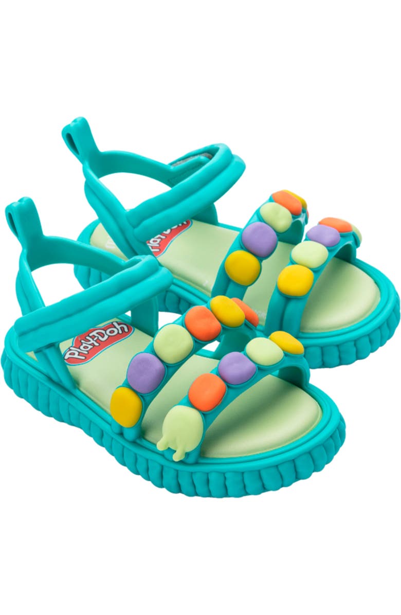 Mini Melissa Kids' Create Play Doh Sandal, Main, color,