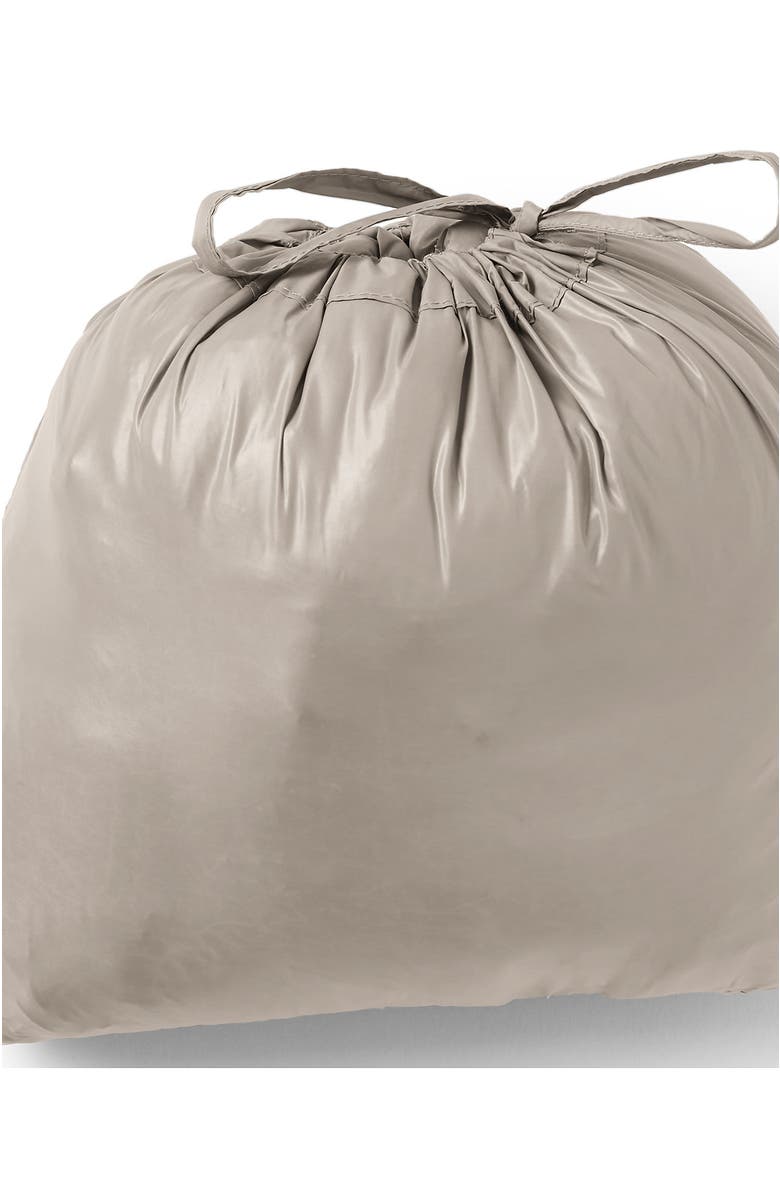 Lands' End Ultralight Packable Down Jacket, Alternate, color, Dusk Gray