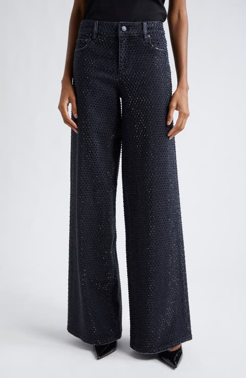 Women's Alice + Olivia Jeans & Denim | Nordstrom Women's Alice + Olivia Jeans & Denim | Nordstrom