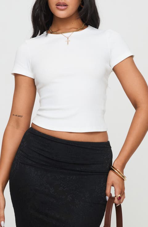 Baseline Scoop Rib T-Shirt