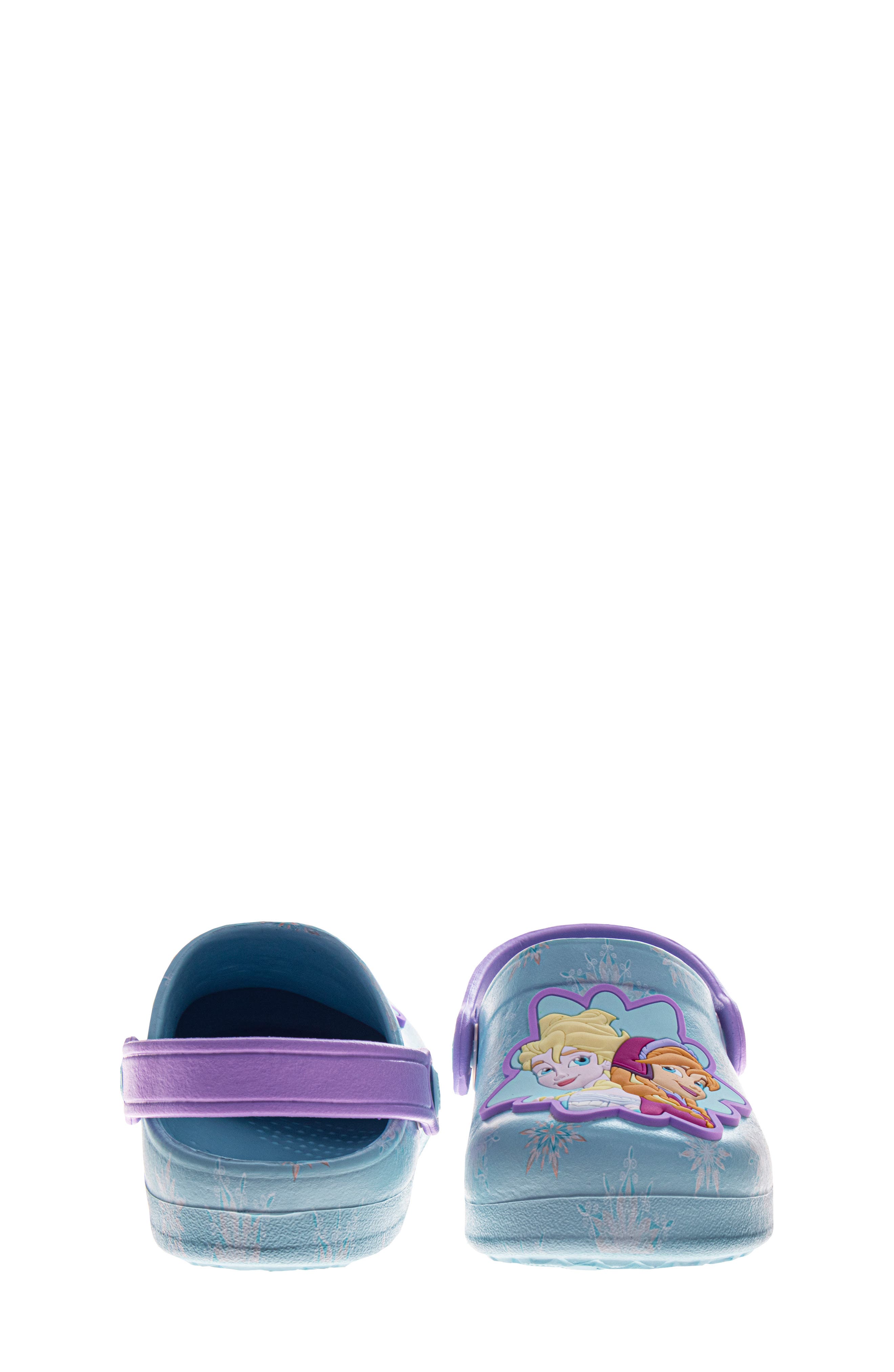 JOSMO x Disney<sup>®</sup> Kids' Frozen Elsa & Anna Clog, Alternate, color, 