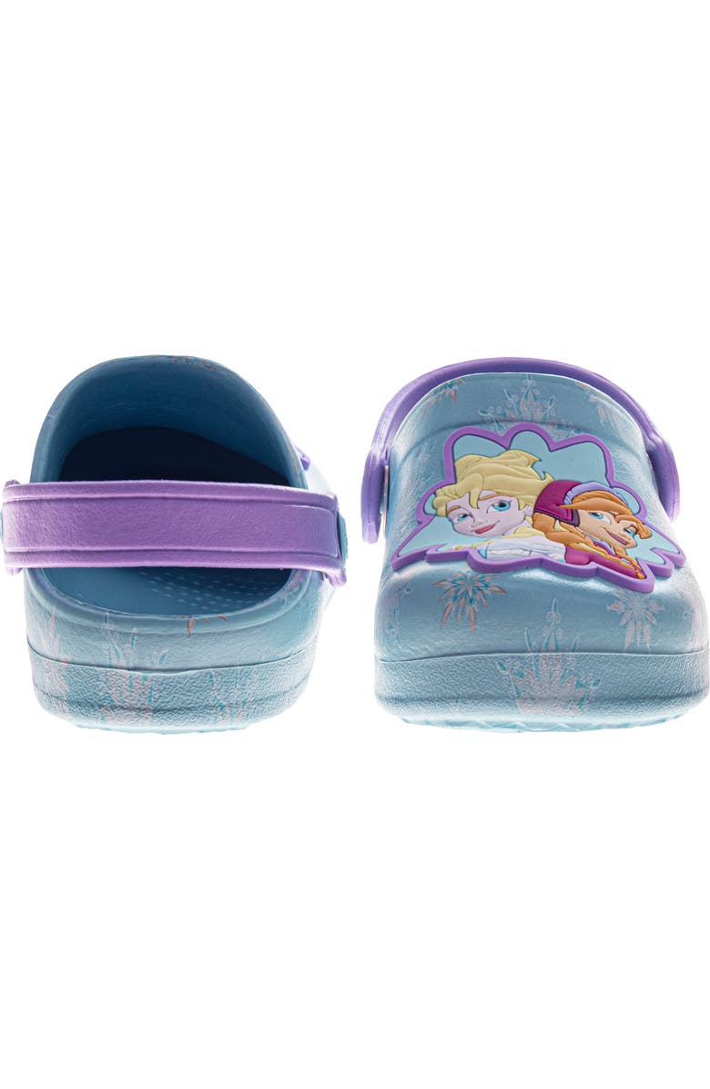 JOSMO x Disney<sup>®</sup> Kids' Frozen Elsa & Anna Clog, Alternate, color,