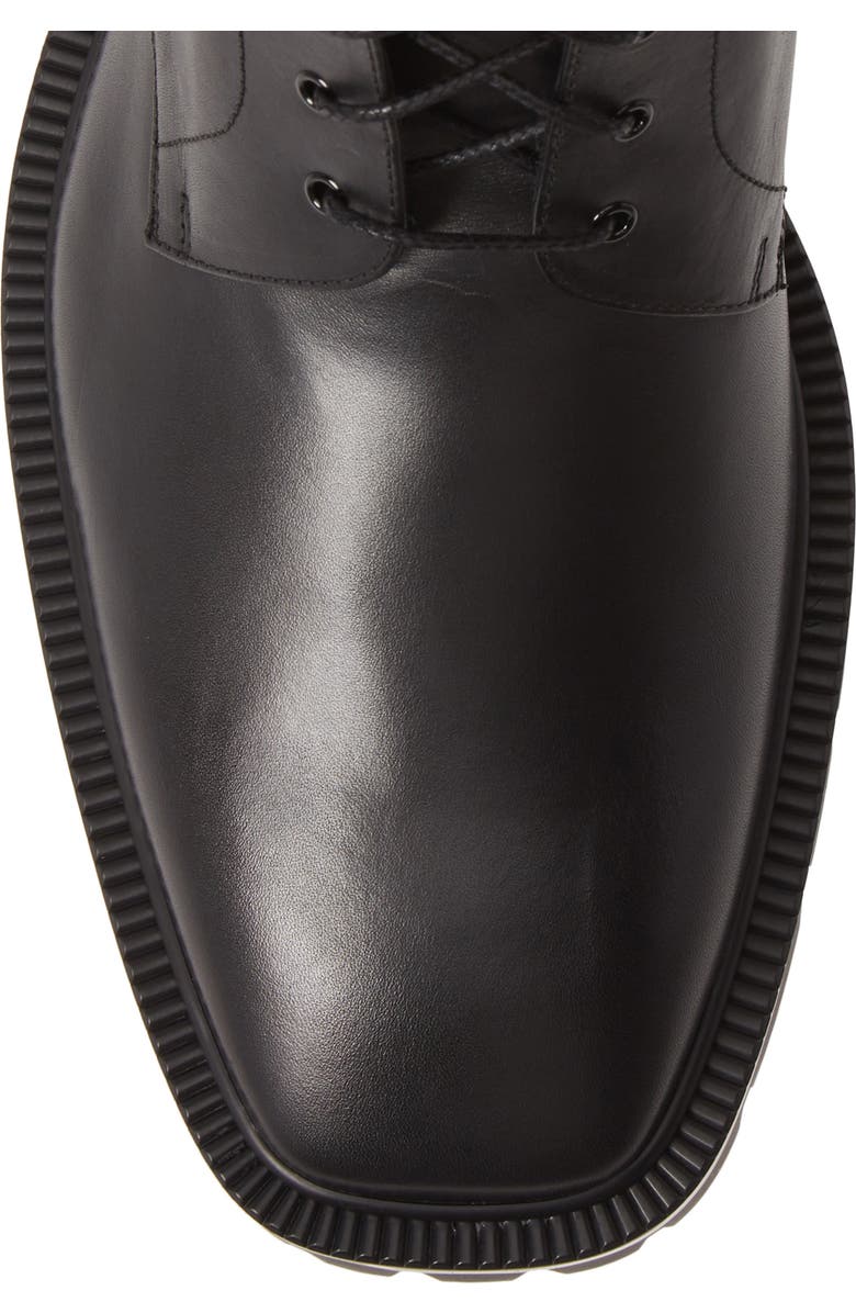 Balenciaga Lugged Combat Boot, Alternate, color,