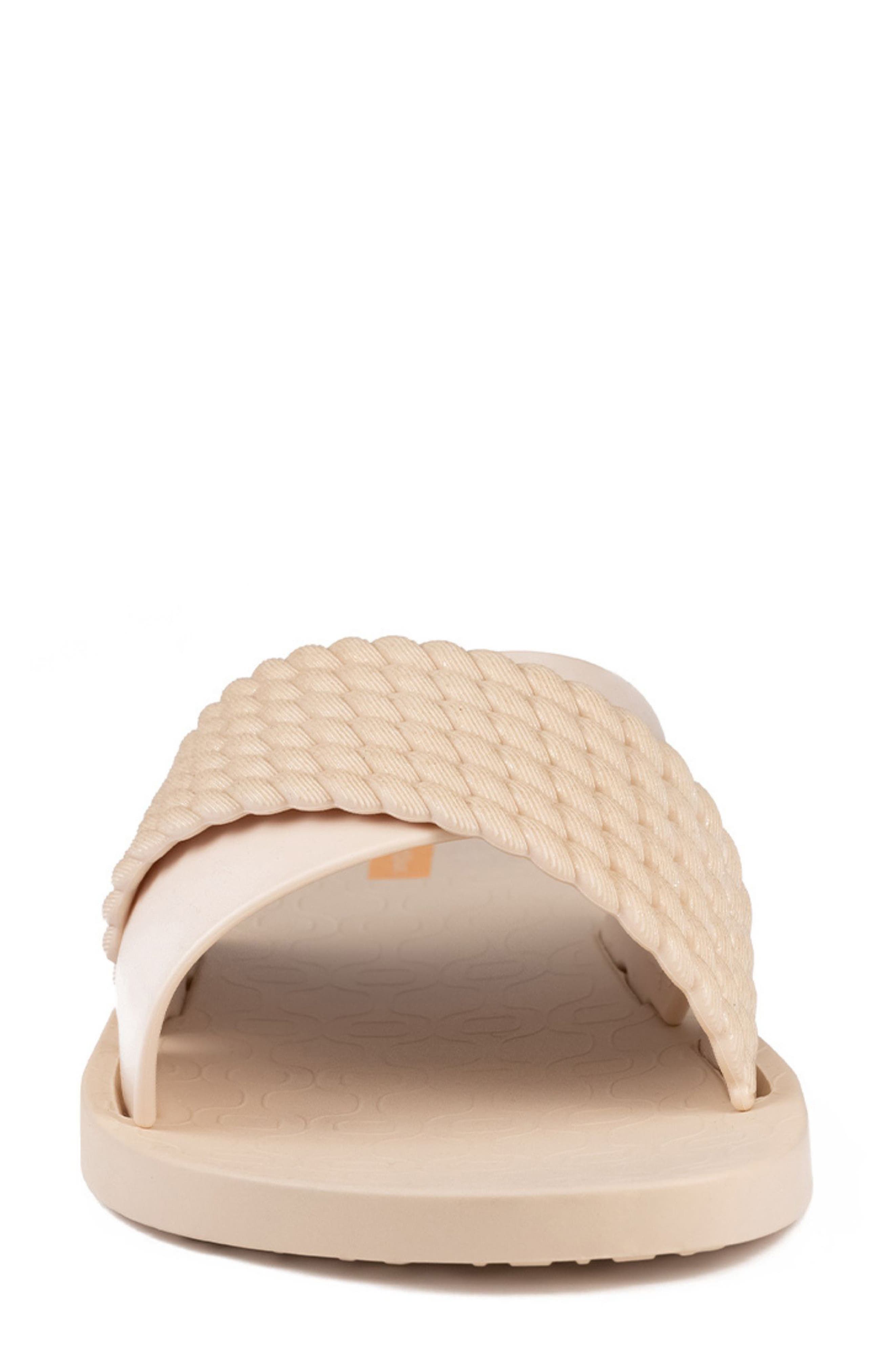 Ipanema Street II Slide Sandal, Alternate, color, Beige