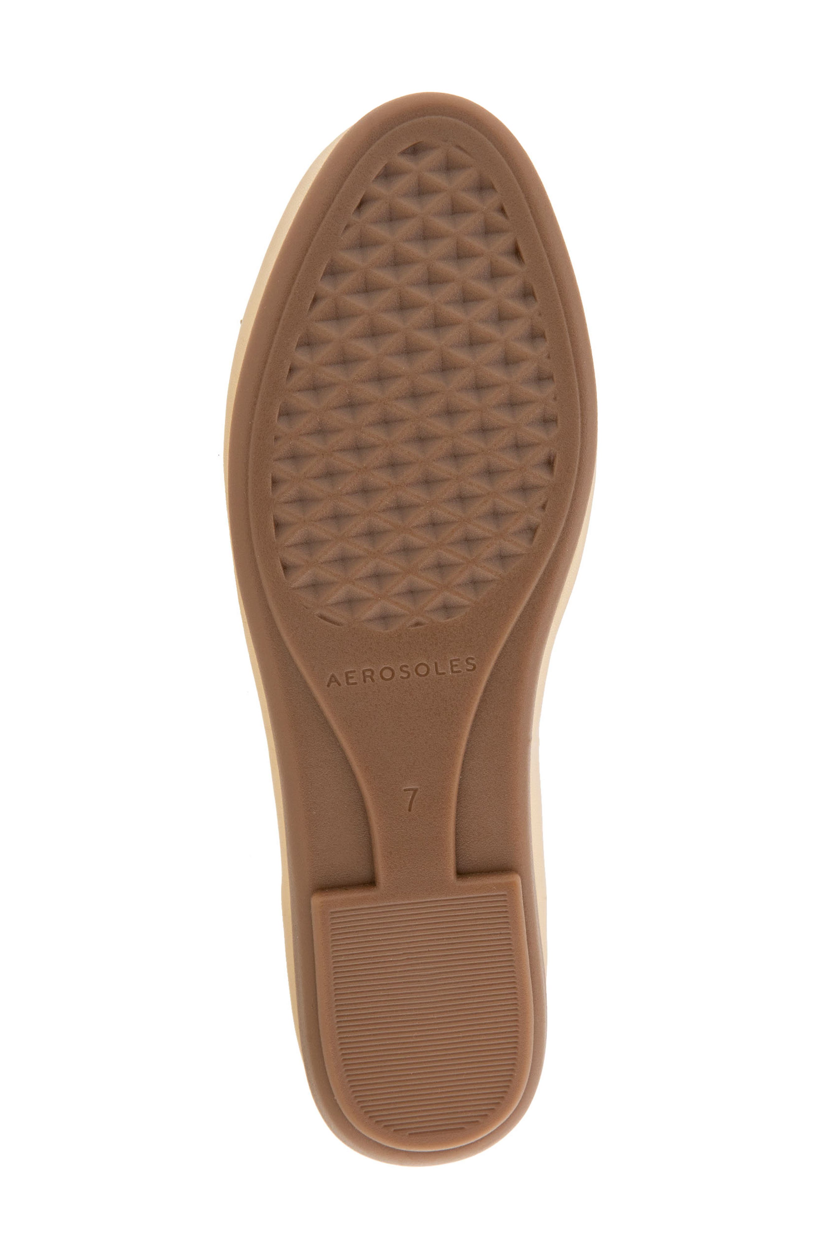 Bell Chain Bit Flat, Alternate, color, GOLD/ TAN FAUX LEATHER