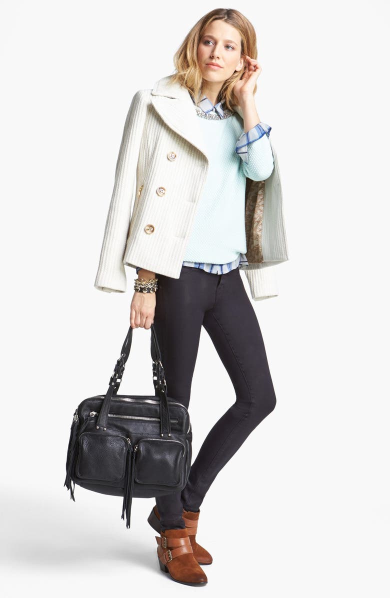 J Brand Coated Super Skinny Jeans, Alternate, color, 