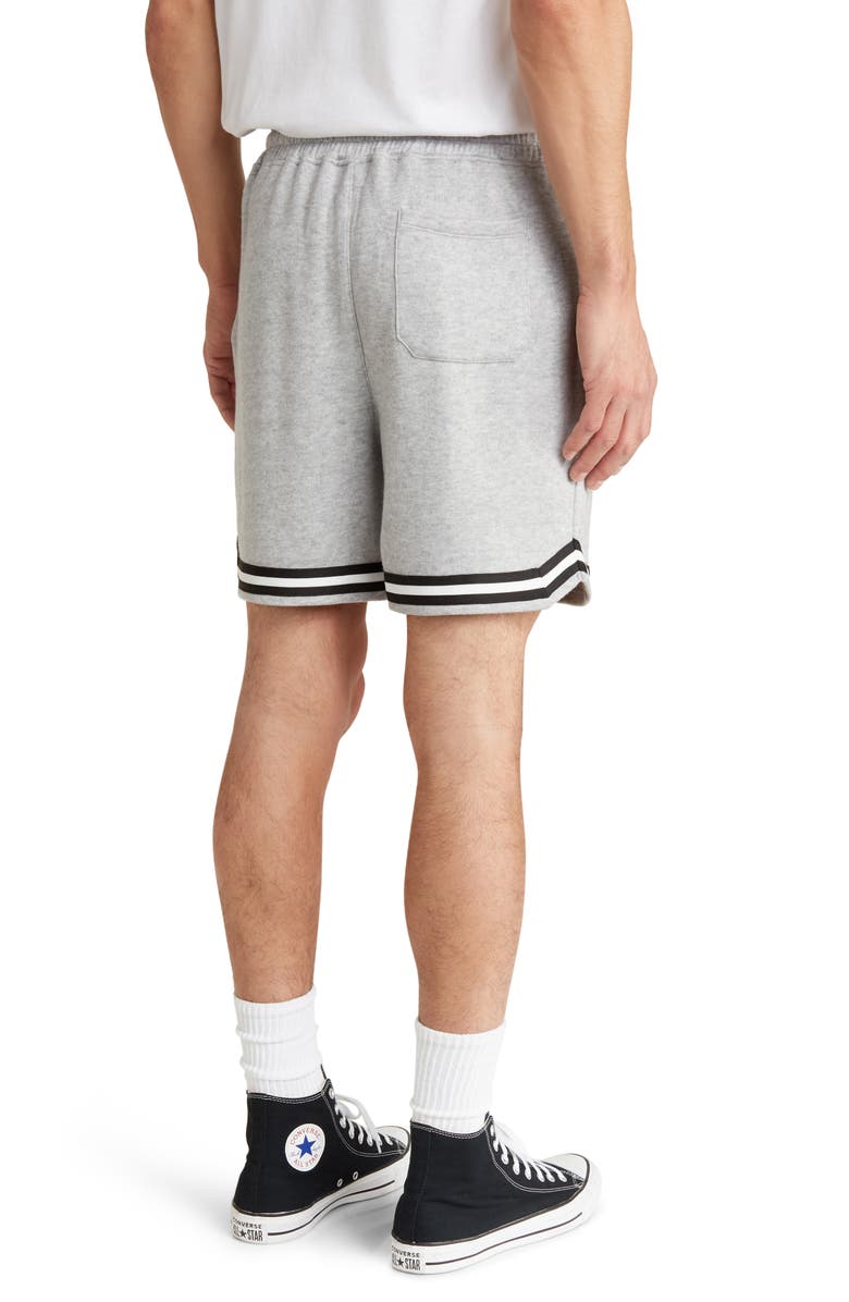 BP. Fleece Basketball Shorts, Alternate, color, 