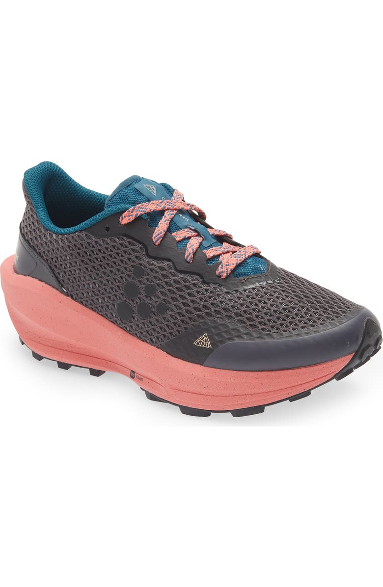 Craft CTM Ultra Trail Running Shoe, Main, color,