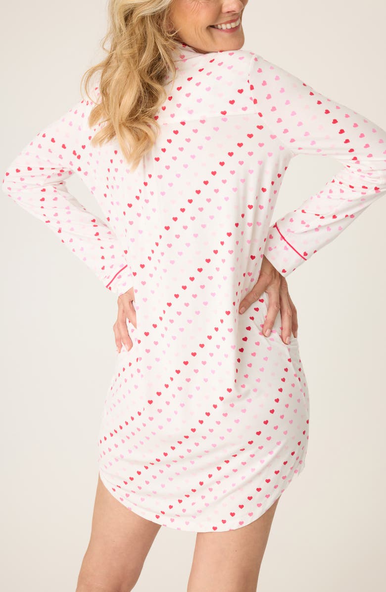 PJ Salvage Daydream Jersey Nightshirt, Alternate, color,