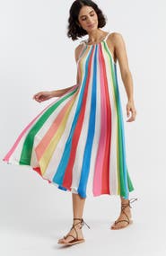 Chinti & Parker Cotton Swing Dress