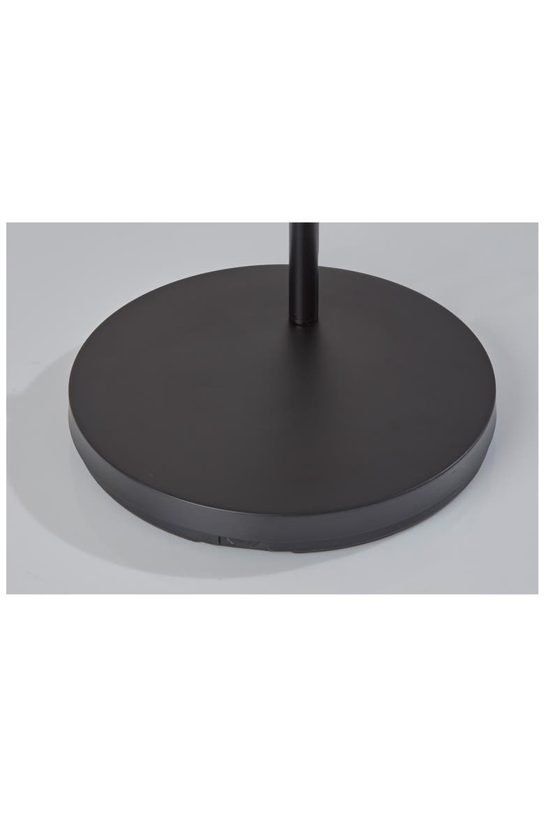 Falcon LED Arc Lamp, Alternate, color, BLACK