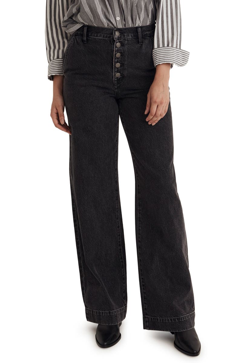 Madewell Superwide Leg Jeans, Main, color,