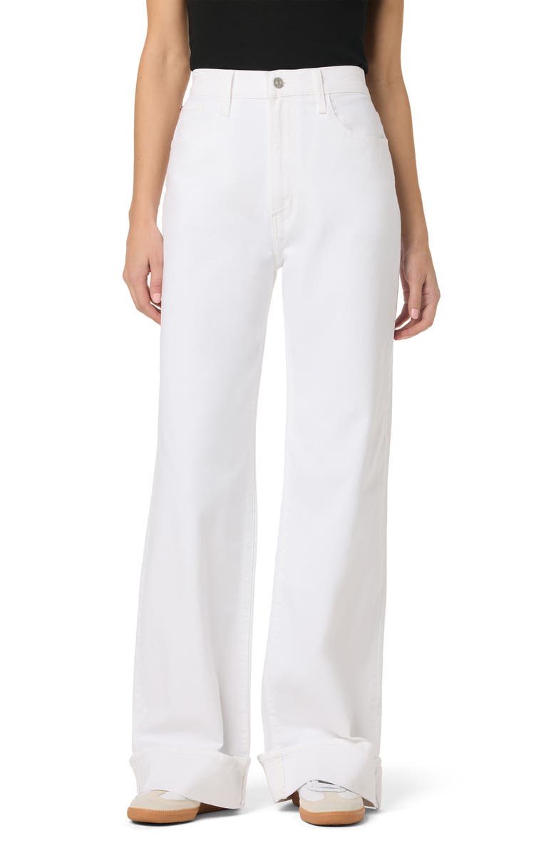 Hudson Jeans Jolene High Waist Wide Leg Jeans, Main, color, 