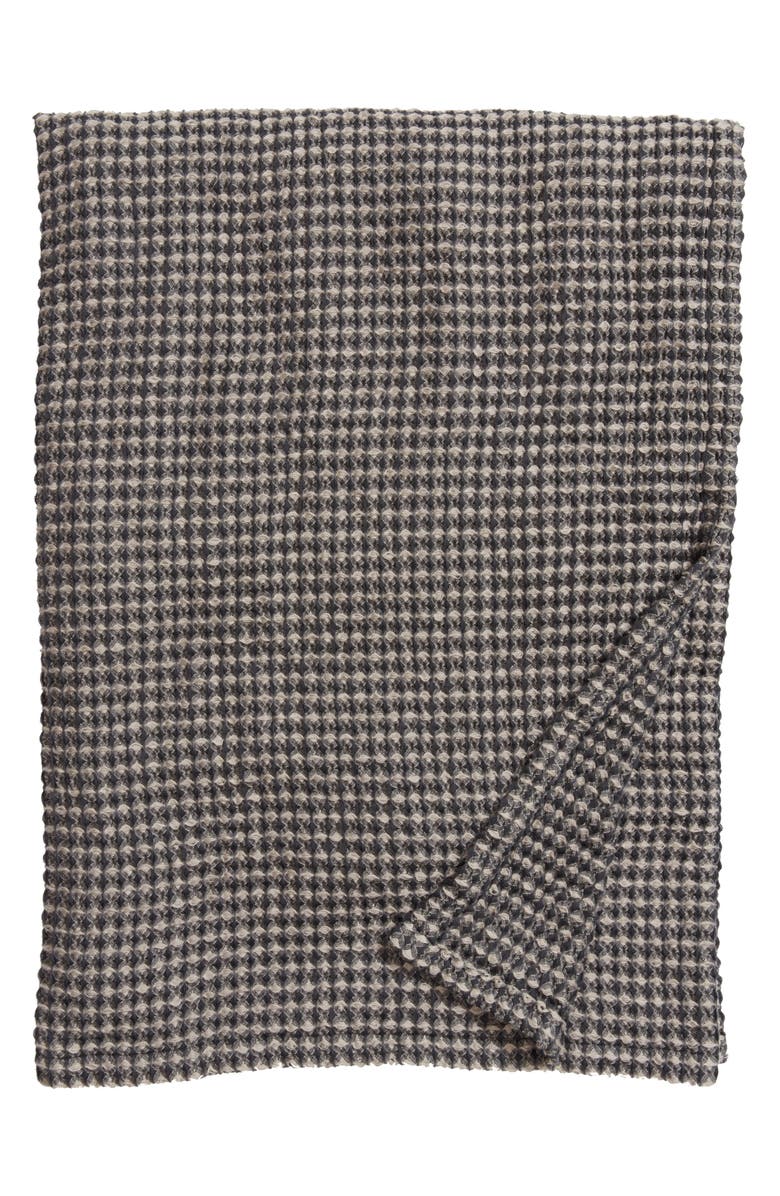 Treasure & Bond Waffle Knit Blanket, Main, color, 