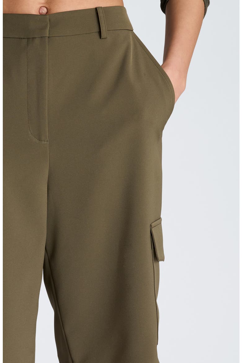 Cargo Pocket Walking Shorts, Alternate, color, TURTLE GREEN