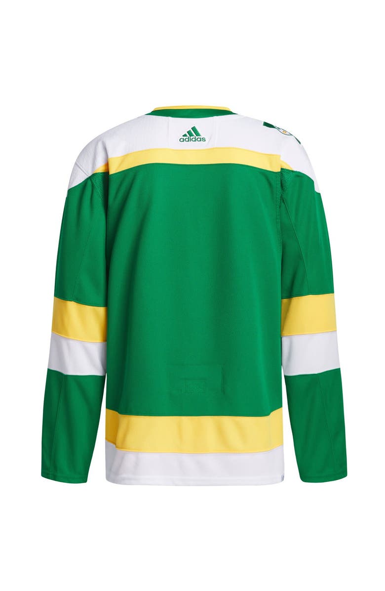 adidas Men's adidas Green Minnesota Wild 2023/24 Alternate Primegreen Authentic Jersey, Alternate, color,