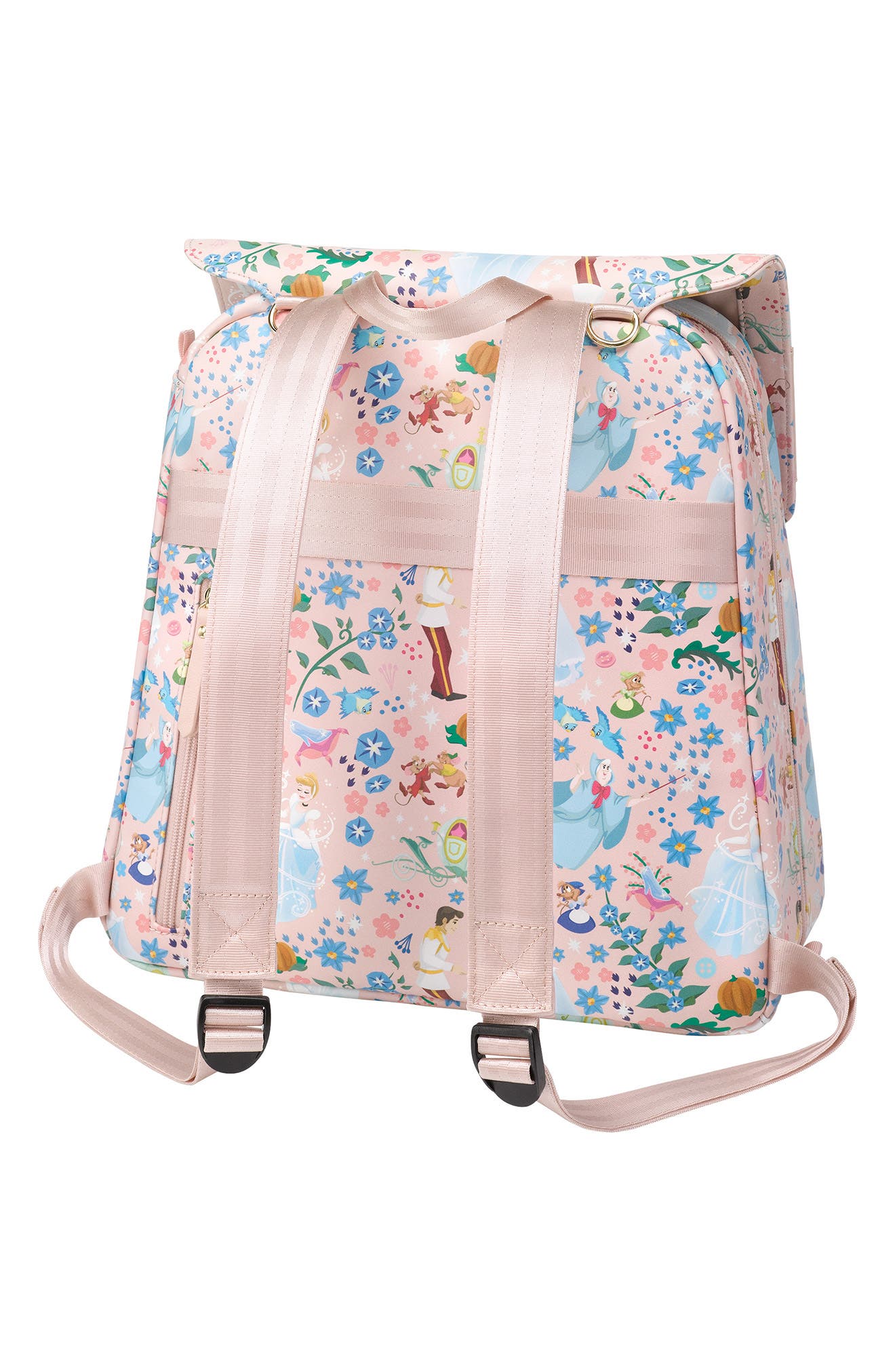 Petunia Pickle Bottom x Disney Cinderella Meta Diaper Backpack, Alternate, color, 