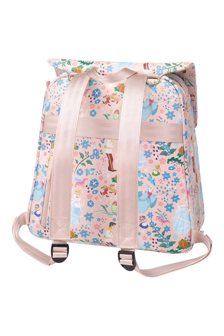 x Disney Cinderella Meta Diaper Backpack, Alternate, color, CINDERELLA LEATHERETTE