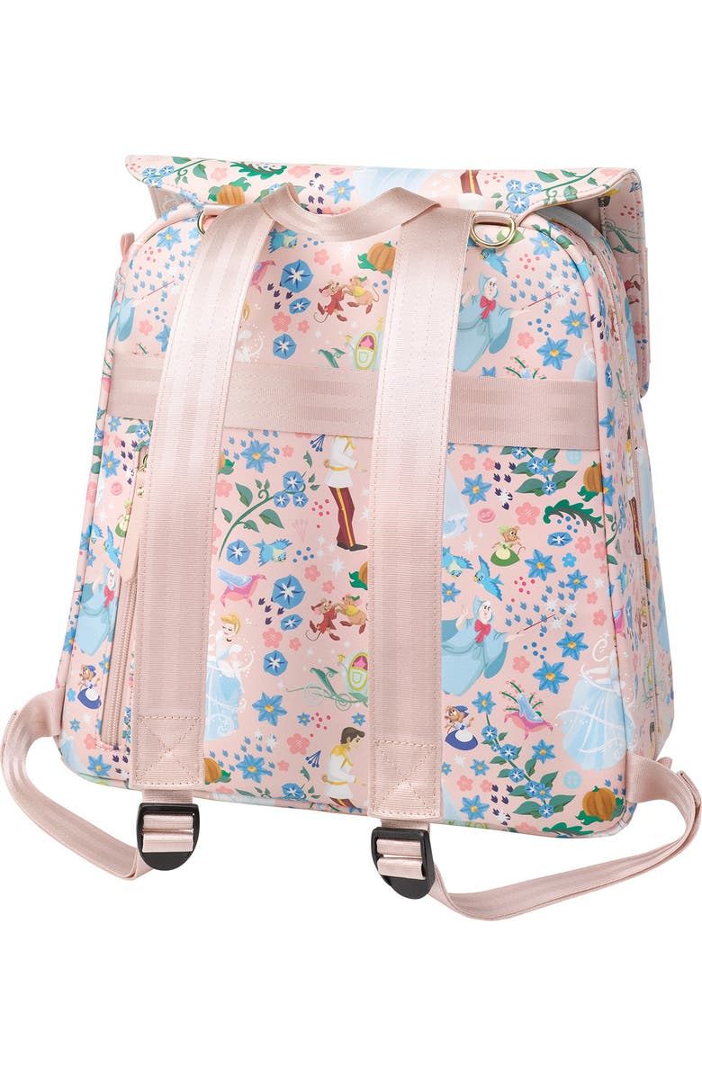 Petunia Pickle Bottom x Disney Cinderella Meta Diaper Backpack, Alternate, color,