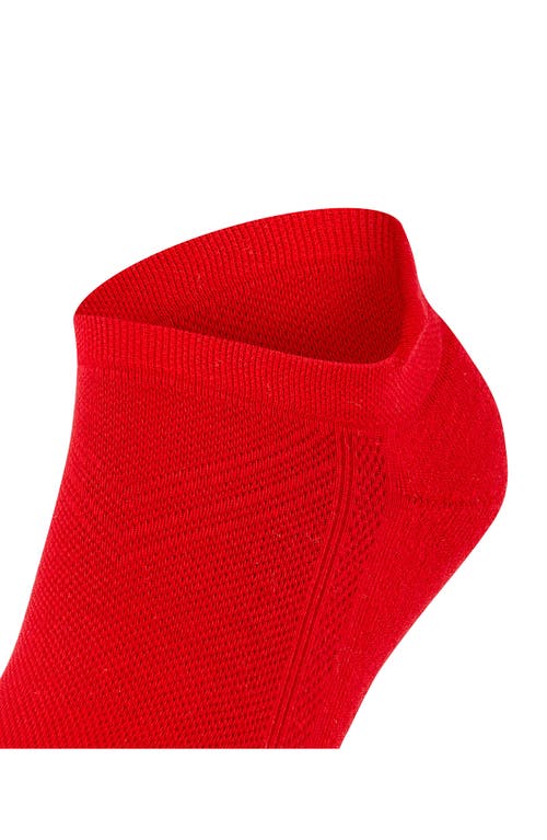 Shop Falke Cool Kick Performance Sneaker Socks In Fire