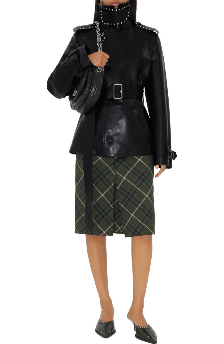 Burberry Quilted Rocking Horse Bag, Alternate, color,