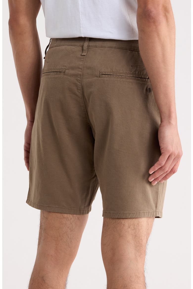 Standard Chino Shorts, Alternate, color, DARK STONE