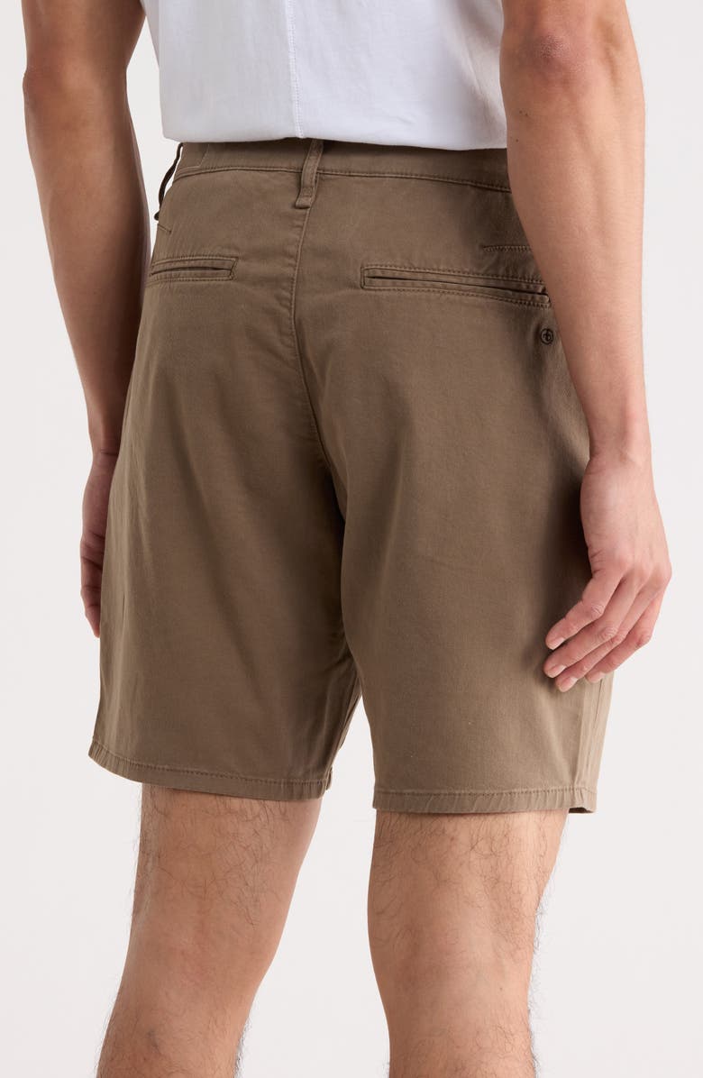 rag & bone Standard Chino Shorts, Alternate, color, Dark Stone
