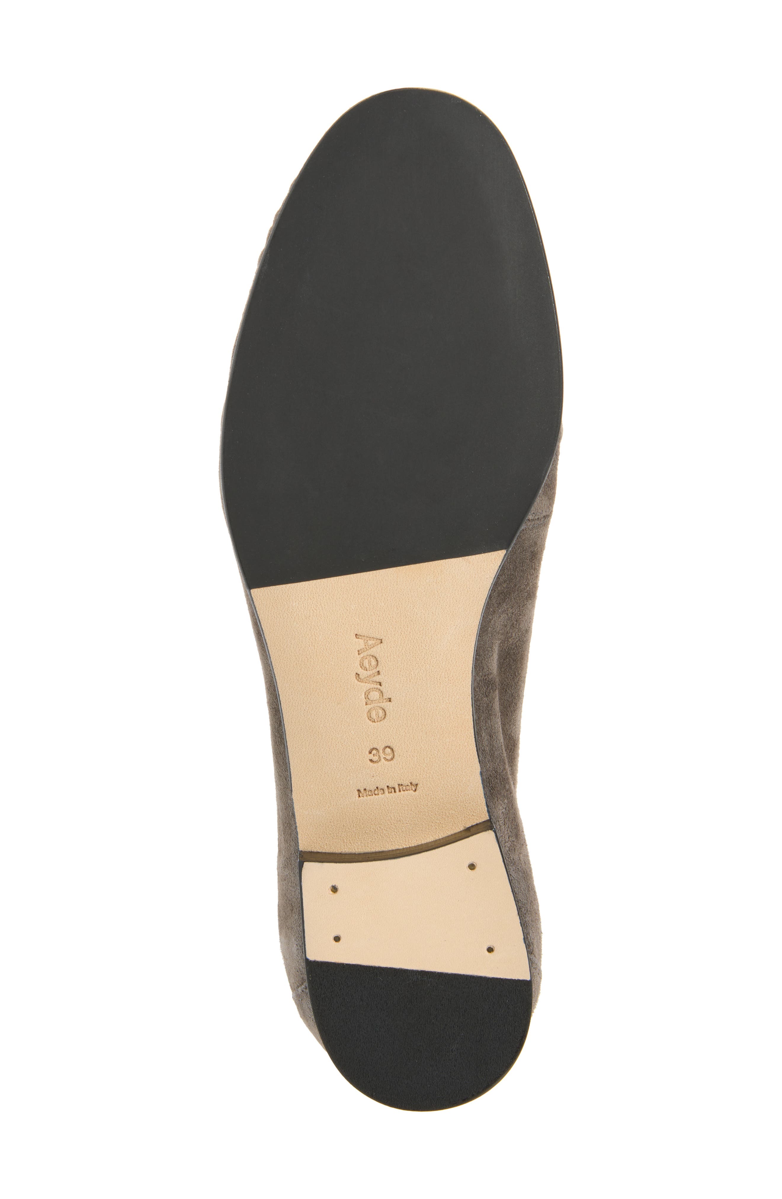 Aldous Penny Loafer, Alternate, color, TAUPE